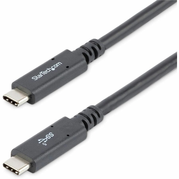 Startech.Com Cable USB-C w/ 5A PD - USB 3.0 5Gbps 6ft USB315C5C6 - main