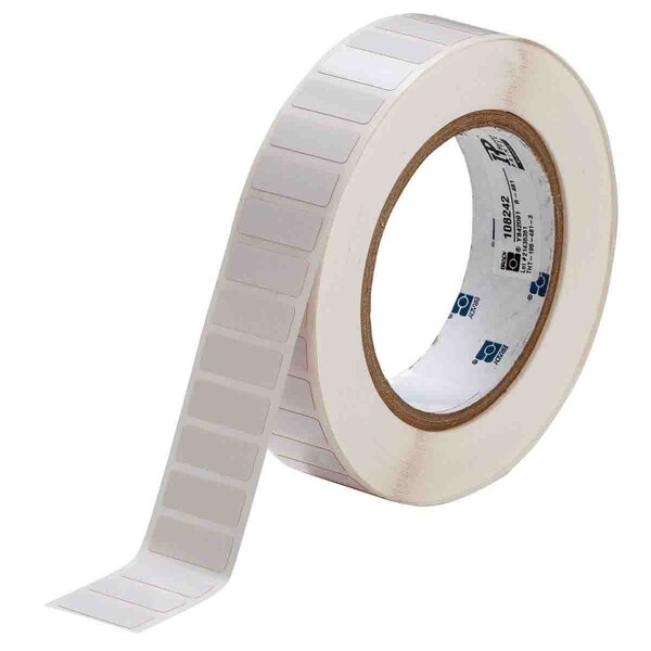 Brady Electrostatic Dissipative 1 mil Polyimide Labels 0.375 x 1 10000/RL QTY/Row 1 THT-58-768-10 - main