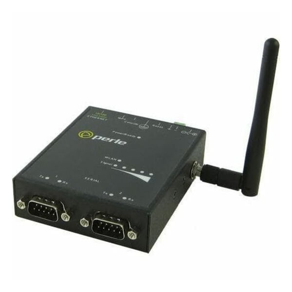 Perle Systems 2PORT WL DEVICE SVR RS232 /422/485 DB9M SDS2 W 802.11 A/B/G/N 04031674 - main