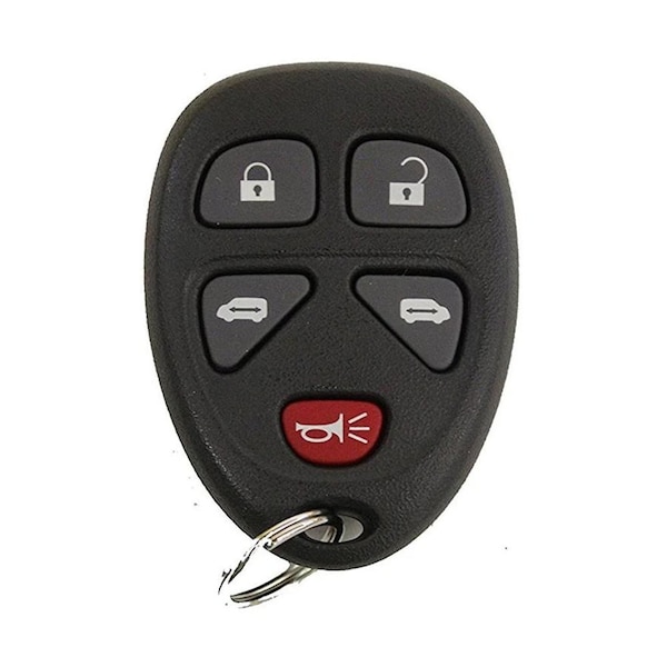 Aks Keys 2005 - 2007 Buick Chevrolet Pontiac Saturn Keyless Entry 5B Fob FCC# KOBGT04A RC-CHEVR-101C - main