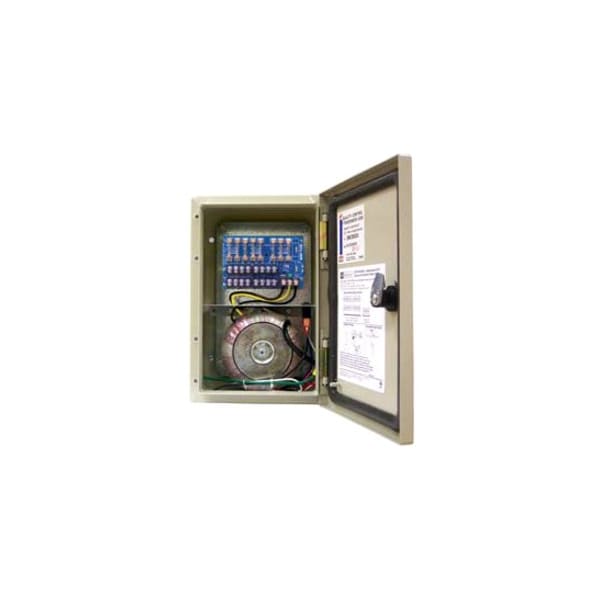 Altronix Power Supply 8 Fuse 24Vac at 12.5A Nema4 WPTV248300UL - main