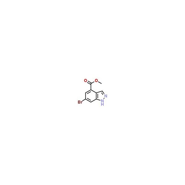Ak Scientific Methyl 6-bromo-1H-indazole-4-carboxylate (1g), CAS 885518-49-0 W9107-1g - main