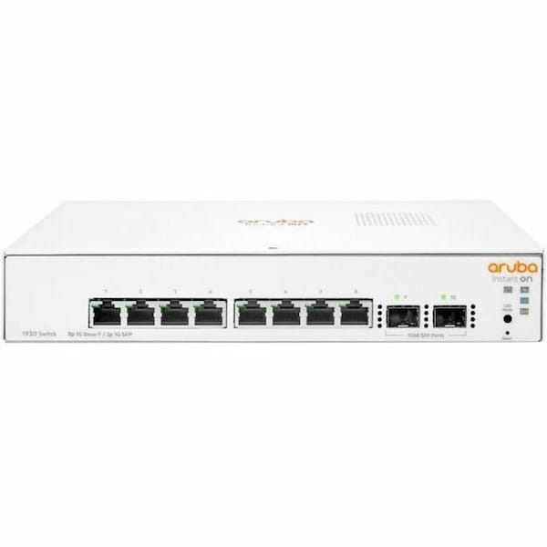 Hpe NETWORKING INSTANT ON 1930 8G 2SFP SWITCH US JL680A#ABA - main