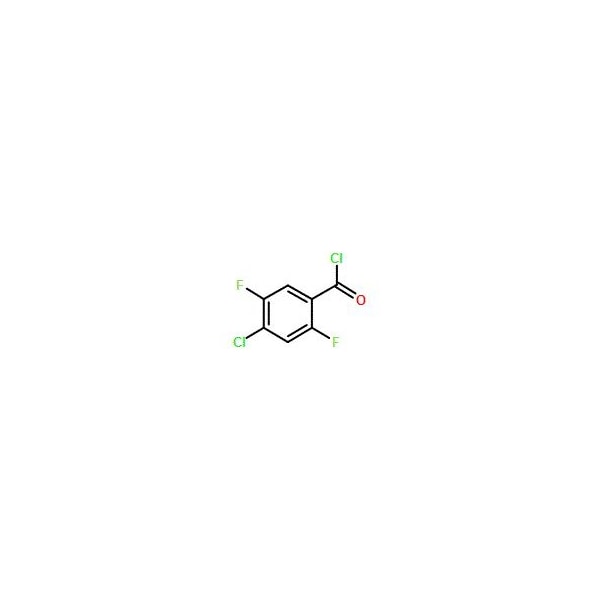 Ak Scientific 4-Chloro-2, 5-difluorobenzoyl chloride (5g), CAS 132794-08-2 Z1790-5g - main