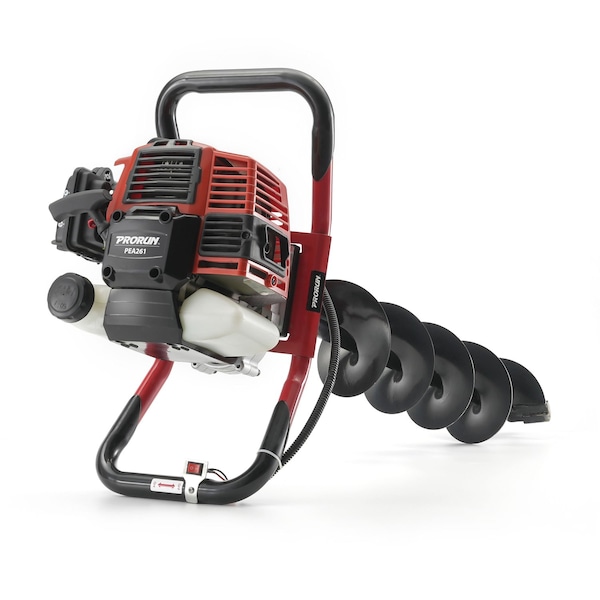 Prorun 51.7cc One Person Gas-Powered 2-Cycle Earth Auger with 6-in. x 30-in. Bit PEA261 - main