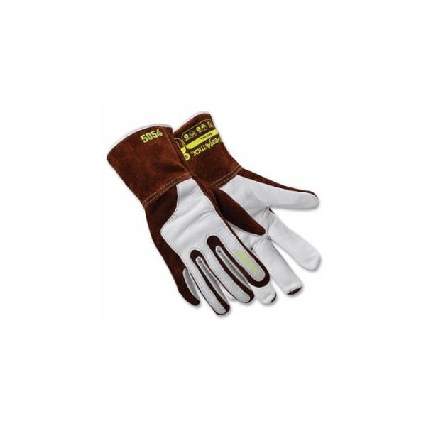 Hexarmor HeatArmor MIG/TIG Welding Gloves, 5054, MIG Welding, Goatskin Leather, X-Large, 572-5054-XL-10 - main