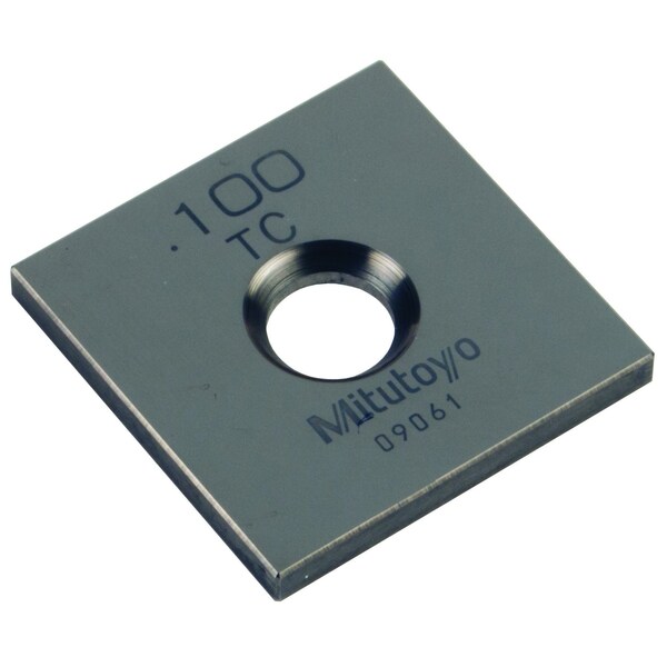 Mitutoyo Square, Carbide, Asme 0, 0.100" 615191-531 - main