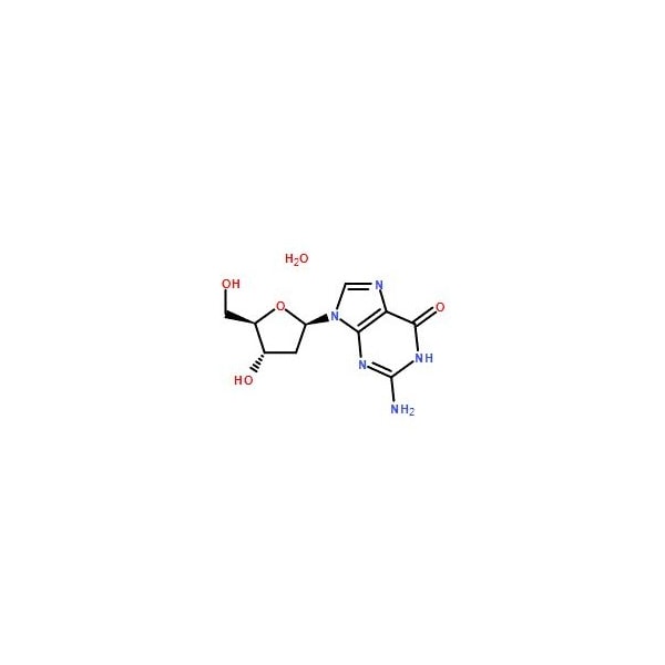 Ak Scientific 2'-Deoxyguanosine hydrate (1g), CAS 207121-55-9 K735-1g - main