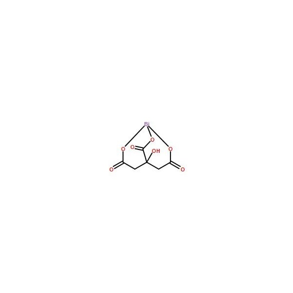 Ak Scientific Bismuth citrate (25g), CAS 813-93-4 K447-25g - main