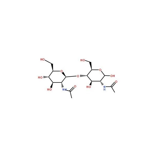 Ak Scientific N, N'-Diacetylchitobiose (100mg), CAS 35061-50-8 7486AH-100mg - main