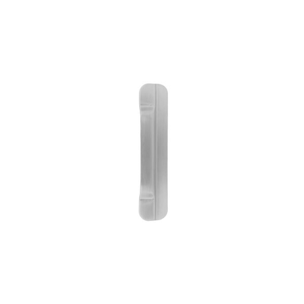 Ives Lock Guard 1-1/2in W x 7in H, CTC Stud 4-1/2in, 13 Gauge, 630/US32D Satin Stainless Steel LG13 US32D - main