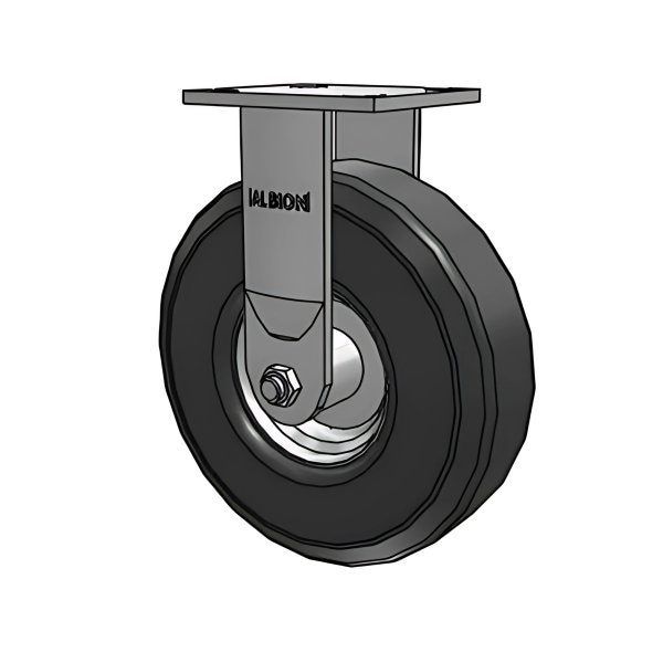 Albion heavy-duty-rigid-Caster-8.6-pneumatic-4.5x4-350lb 16SN08427R - main