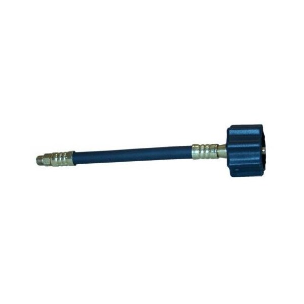 Ap Products 1/4" Inside Diameter High Pressure Hose, 200,000 BTU, Female QCC x 1/4" Male Inverted Flare MER425-15 - main