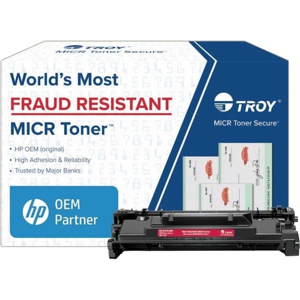 Troy Group TROY M402/M426 MFP MICR TONER SECURE 02-81576-001 - main
