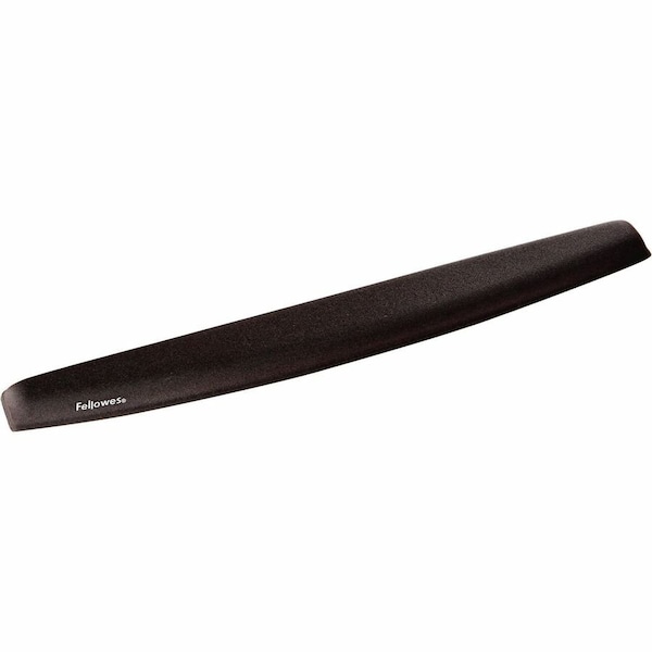Fellowes Memory Foam Wrist Rest Black, Black FEL9178201 - main