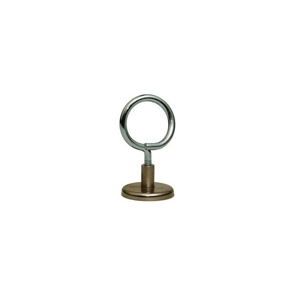Cable Wholesale 1.25 inch Magnetic Bridle Ring, 90 lb pull strength, 1/4-20 threading, 10 pieces/bag 30MA-01302 - main