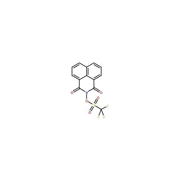 Ak Scientific N-Hydroxynaphthalimide triflate (5g), CAS 85342-62-7 3752AL-5g - main