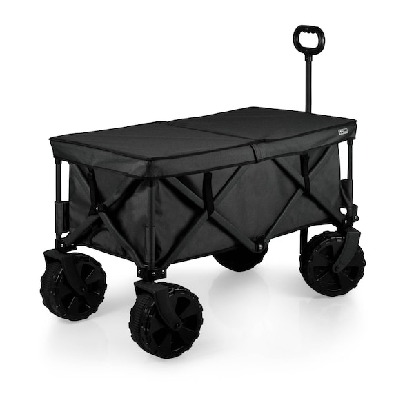 Picnic Time Family Of Brands Adventure Wagon Elite All-Terrain Portable Utility Wagon, Dark Gray 741-85-679-000-0 - main