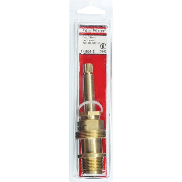 Westlake Pipe & Fittings Price Pfister No. 5042 Cold Brass Bathtub Stem S-804-2 - main