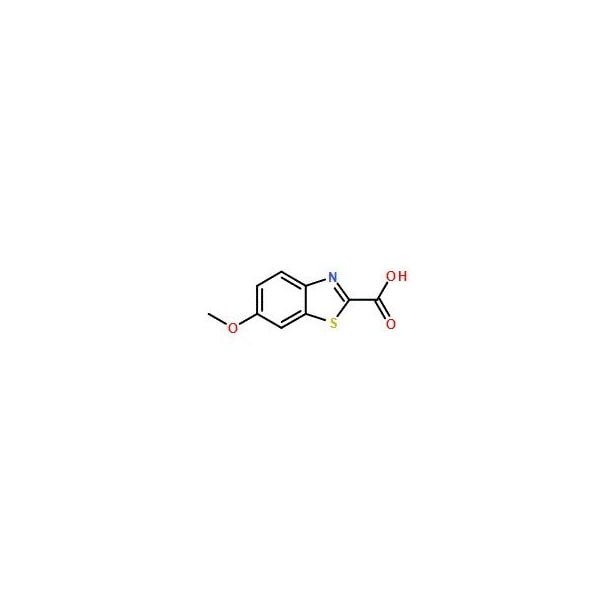 Ak Scientific 6-Methoxybenzothiazole-2-carboxylic acid (1g), CAS 946-13-4 Z3046-1g - main