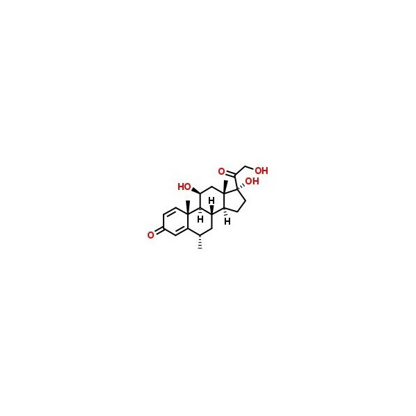 Ak Scientific Methylprednisolone (100mg), CAS 83-43-2 H972-100mg - main
