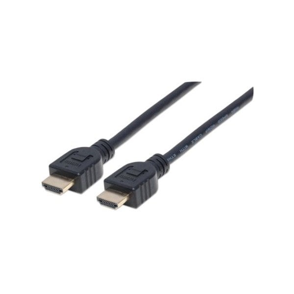 Manhattan IN-WALL CL3 HDMI CBL BLK-Manhattan 353946 In-wall High-speed Hdmi(r) Cable With Ethernet (10ft) 353946 - main