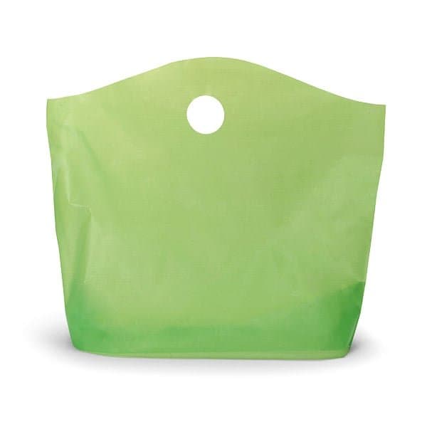 Nashville Wraps Citrus Green Wave Top Reusable Bags, Large 22x18x8, 2.25 mil, 250PK S35FC - main