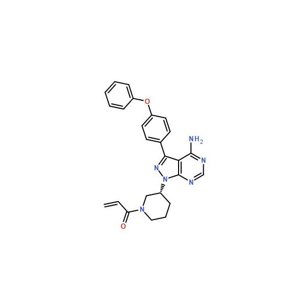 Ak Scientific Ibrutinib (PCI-32765) (100mg), CAS 936563-96-1 X7513-100mg - main