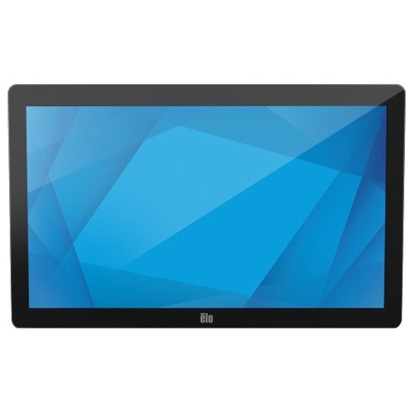 Elo 2202L 22IN LCD FHD PCAP 10-touch USB Clear Zero-bezel VGA/HDMI Black WW E126096 - main