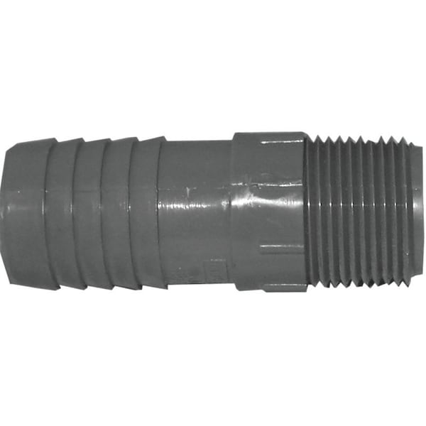 Boshart Industries Adapt 3/4x1in Gry Poly UPPIA-0710 - main