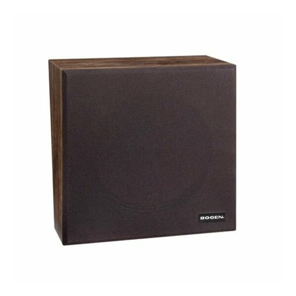 Bogen WB1EZ Indoor Wall Mountable Speaker - Walnut, Black - 50 Hz to 12 kHz - 4.9 Kilo Ohm WB1EZ - main