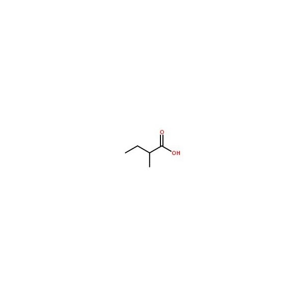 Ak Scientific 2-Methylbutanoic acid (5g), CAS 116-53-0 2702AA-5g - main