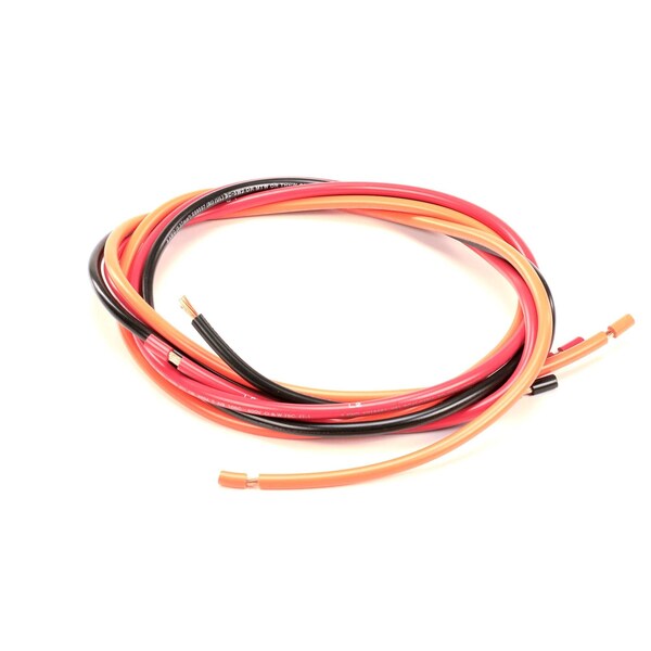 Henny Penny Wire Set, L1 L2 L3, 8AWG, Red/Black/Orange 94539-009 - main