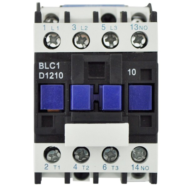Brah Electric , Replacement 25A 600V 3P with 380VAC Closing Coil for TeSys D Contactor LC1D1210-Q6 BLC1D1210-Q6 - main