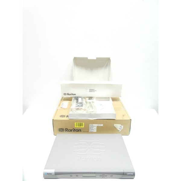 Raritan PARAGON II 4-USER 42-PORT CAT5 KVM SWITCH OTHER PLC AND DCS MODULE P2-UMT442 - main