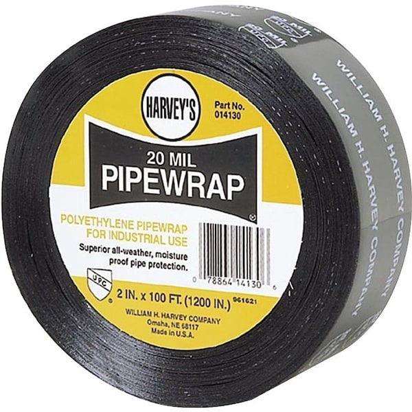 Harvey Pipe Wrap-20 Mil. 2In X 100' 014130 - main