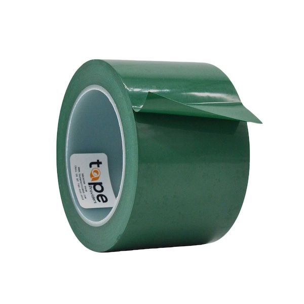 Wod Tape GHT79R Polyethylene Stucco Shrink Wrap Tape 1 in. x 60 yds. Green, 48PK WOD GHT9R-01000-48-60-GRE - main