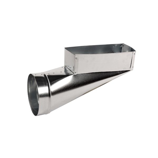 Gaf Master Flow 10 in. x 4 in. to 6 in. End Register Box ERB10X4X6 - main