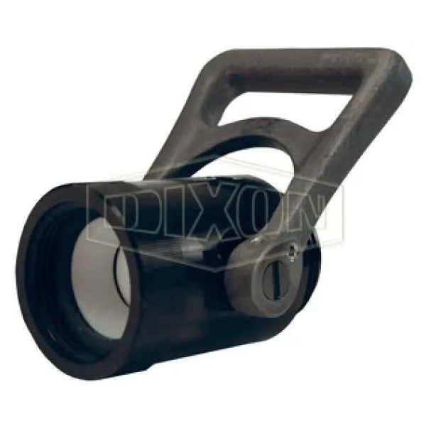Dixon Forestry Grade Ball Shut-Off Nozzle, 1 in Inlet, Anodized Aluminum Body FBSO100F - main