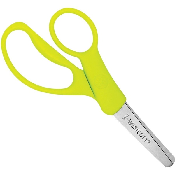 Westcott Scissors, 5" Kids - Lefty Blunt 13594 - main
