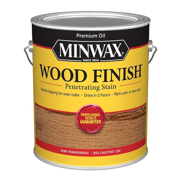 Wood Finish Gal 71046 Red Chestnut Penetrating Oil-Based Wood Stain 710460000 - main