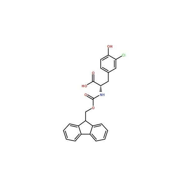 Ak Scientific Fmoc-3-chloro-L-tyrosine (1g), CAS 478183-58-3 4145AE-1g - main