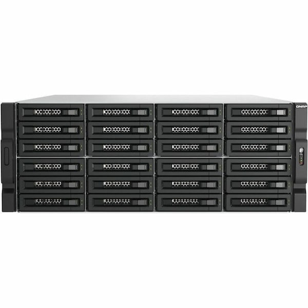 Qnap 24-bay 4U rackmount PCIe interface TL-R2400PES-RP-US - main
