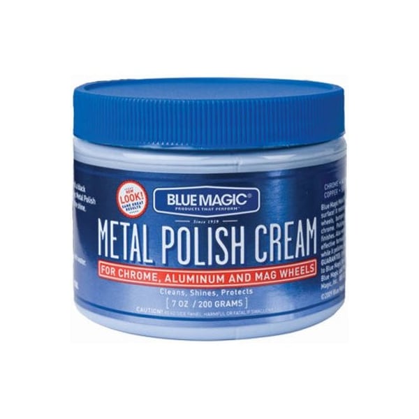 Blue Magic 7Oz Mtl Polish Cream 400 - main