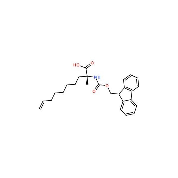 Ak Scientific Fmoc-D-2-(7'-Octenyl)-Ala-OH (5g), CAS 945212-26-0 Z6071-5g - main