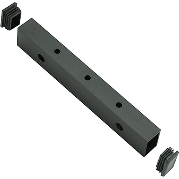 Securitron Maglock, Black Anodized Aluminum, Aluminum, Maglocks UHB-BK-8 - main