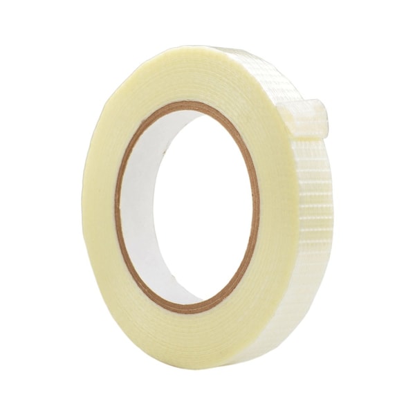 Wod Tape BFST47 BiDirectional Filament Strapping Tape 53.5 in. x 60 yds, 48PK WOD BFST47-00750-48-60-CLE - main