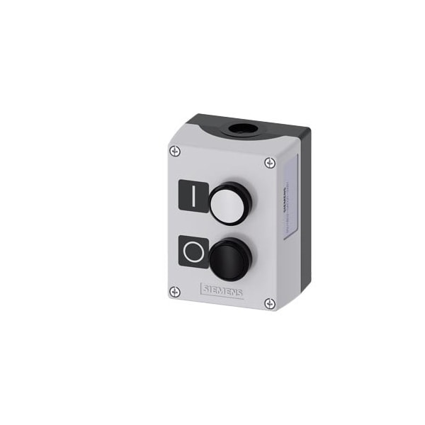Siemens Enclosure for command devices 22 mm 3SU1802-0AC00-2AB1 - main