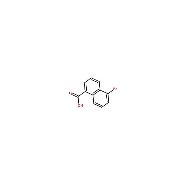 Ak Scientific 5-Bromo-1-naphthoic acid (25g), CAS 16726-67-3 X2995-25g - main