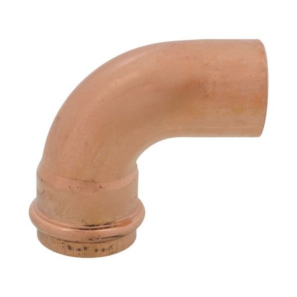 Viega ProPress 90 street elbow P 1.25 FTG CTS 1.25 copper 77062 - main